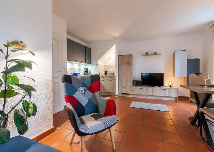 Rugana - Komfort Mit 1 Schlafzimmer Und Terrasse C13 Apartamento