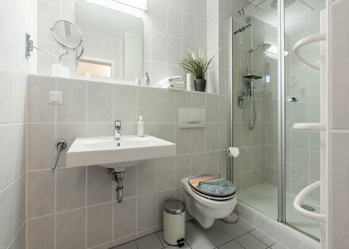 Apartamento Rugana - Komfort Mit 1 Schlafzimmer Und Terrasse C13 Dranske