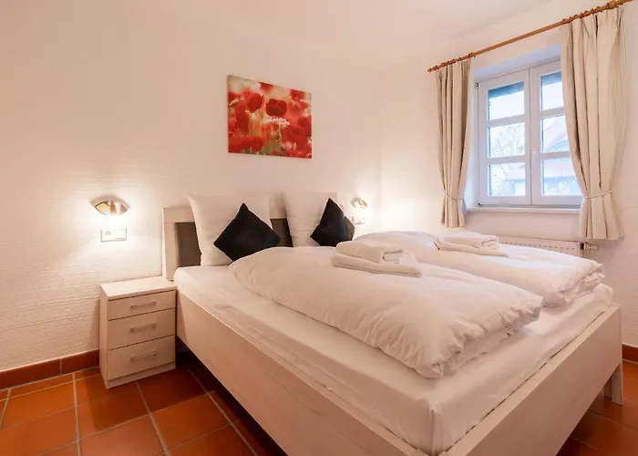 Rugana - Komfort Mit 1 Schlafzimmer Und Terrasse C13 * Dranske